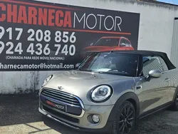 Cinza Usado 2016 Mini Cooper D Cabriolet Cabrios | € 17.865