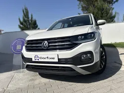 Branco Usado 2019 VW T-Cross Life SUV | € 18.550 (Preço justo)