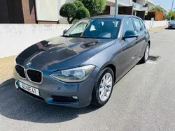 Cinzento Usado 2012 BMW 118 Citadino | € 9.900 (Bom preço)