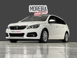 Branco Usado 2020 Peugeot 308 Style Carrinha | € 11.999 (Bom preço)