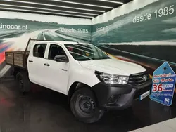 Branco Usado 2020 Toyota HiLux Pickup | € 26.799 (Super Preço)