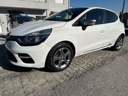 Branco Usado 2016 Renault Clio IV GT-Line Citadino | € 10.500 (Preço justo)