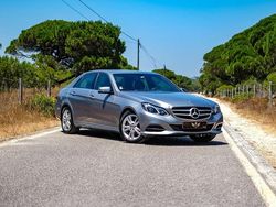 Cinza Usado 2013 Mercedes E220 Executive Sedan | € 19.500