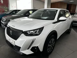 Branco Usado 2020 Peugeot 2008 Active SUV | € 16.980 (Preço justo)