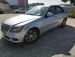 Cinza Usado 2007 Mercedes C220 | € 10.900 (Preço justo)