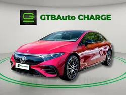 Vermelho Usado 2022 Mercedes EQS450+ AMG Sedan | € 63.999