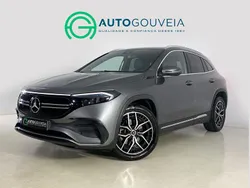 Cinza Usado 2021 Mercedes EQA250 AMG line SUV | € 30.980 (Super Preço)