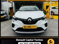 Branco Usado 2023 Renault Captur Techno SUV | € 22.900 (Preço elevado)
