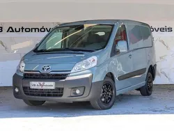 Cinza Usado 2014 Toyota Proace Van | € 11.750