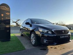 Preto Usado 2020 Peugeot 308 SW Carrinha | € 15.000
