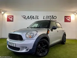 Cinza Usado 2013 Mini One D Countryman SUV | € 10.500