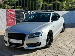 Cinza Usado 2008 Audi A5 Sport Coupé | € 11.990