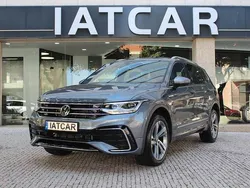 Cinza Usado 2023 VW Tiguan R-line SUV | € 39.900 (Caro)