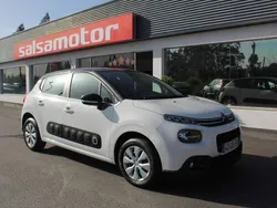 Branco Usado 2018 Citroën C3 Feel Citadino | € 12.900 (Preço justo)