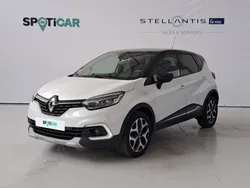 Branco Usado 2019 Renault Captur SUV | € 14.900 (Bom preço)