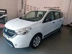 Branco Usado 2018 Dacia Lodgy Comfort Monovolume | € 8.990