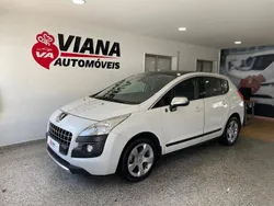 Branco Usado 2010 Peugeot 3008 SUV | € 7.990