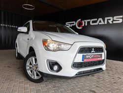 Branco Usado 2013 Mitsubishi ASX Intense SUV | € 12.990 (Preço justo)