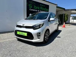 Cinzento Usado 2017 Kia Picanto Citadino | € 9.900 (Caro)