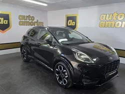 Preto Usado 2021 Ford Puma ST-Line X SUV | € 18.950 (Preço justo)