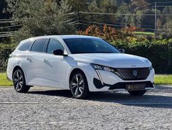 Branco Usado 2022 Peugeot 308 SW Allure Carrinha | € 20.999