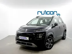 Preto Usado 2020 Citroën C3 Aircross SUV | € 16.400 (Preço justo)