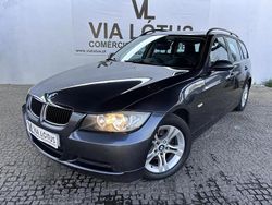 Cinzento Usado 2007 BMW 318 Carrinha | € 6.500