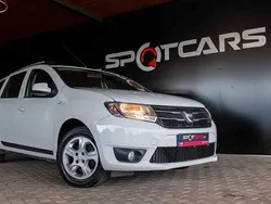 Branco Usado 2016 Dacia Logan MCV | € 8.890 (Caro)