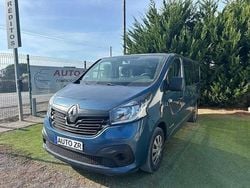Azul Usado 2017 Renault Trafic Monovolume | € 21.900 (Preço justo)