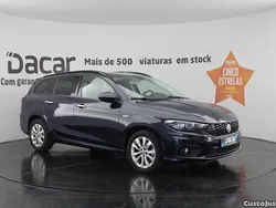 Azul Usado 2020 Fiat Tipo Lounge Carrinha | € 11.499 (Preço justo)