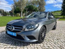 Cinzento Usado 2018 Mercedes C180 Carrinha | € 22.900 (Preço justo)