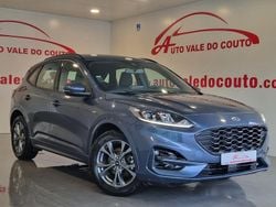Preto Usado 2022 Ford Kuga ST-Line SUV | € 19.490 (Preço justo)