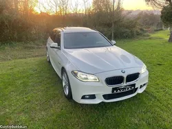 Branco Usado 2015 BMW 530 | € 27.990