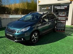 Verde Usado 2016 Peugeot 2008 Urban Move SUV | € 10.900 (Preço justo)