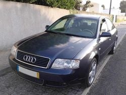 Azul Usado 2003 Audi A6 Premium Sedan | € 3.600 (Preço justo)