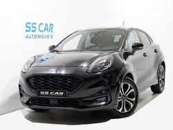 Preto Usado 2023 Ford Puma Gen-E ST-Line X SUV | € 17.490 (Bom preço)