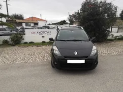 Preto Usado 2010 Renault Clio GrandTour Dynamique Carrinha | € 7.899