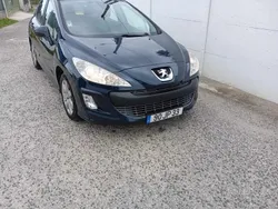 Azul Usado 2010 Peugeot 308 Citadino | € 4.950 (Preço justo)