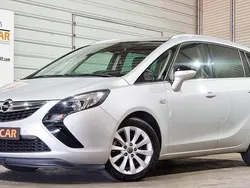Cinzento Usado 2015 Opel Zafira Executive Monovolume | € 12.500 (Bom preço)
