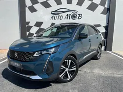 Azul Usado 2021 Peugeot 3008 GT SUV | € 25.489 (Bom preço)