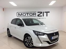 Branco Usado 2022 Peugeot 208 Allure Citadino | € 17.450 (Preço elevado)