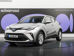 Cinza Usado 2022 Toyota C-HR Comfort SUV | € 25.990 (Preço justo)