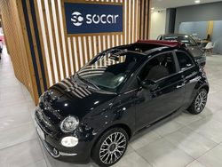Preto Usado 2023 Fiat 500C Dolcevita Cabrios | € 14.900 (Preço justo)