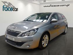 Cinzento Usado 2015 Peugeot 308 Carrinha | € 8.900 (Preço justo)