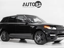 Preto Usado 2015 Land Rover Range Rover Sport SUV | € 39.990 (Preço justo)