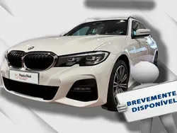 Branco Usado 2020 BMW 330e Carrinha | € 32.900 (Caro)