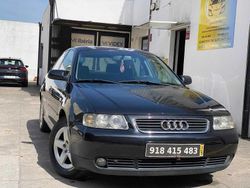 Preto Usado 2001 Audi A3 | € 2.980 (Preço justo)