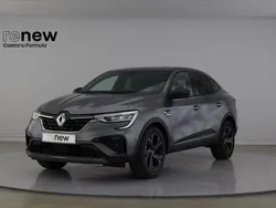 Cinzento Usado 2023 Renault Arkana SUV | € 26.490 (Preço justo)