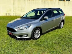 Cinzento Usado 2016 Ford Focus Trend+ Carrinha | € 13.950 (Preço elevado)