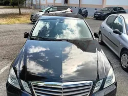 Preto Usado 2011 Mercedes E200 | € 10.500